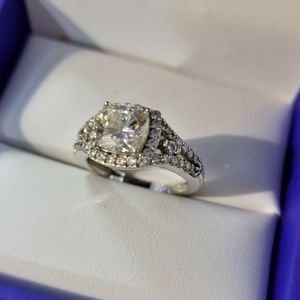 Additional C&C 14K Moissanite Ring